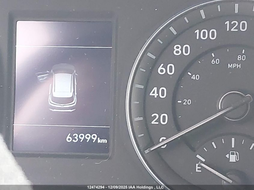 2021 Hyundai Kona Preferred Awd VIN: KM8K2CAA9MU620044 Lot: 12474294