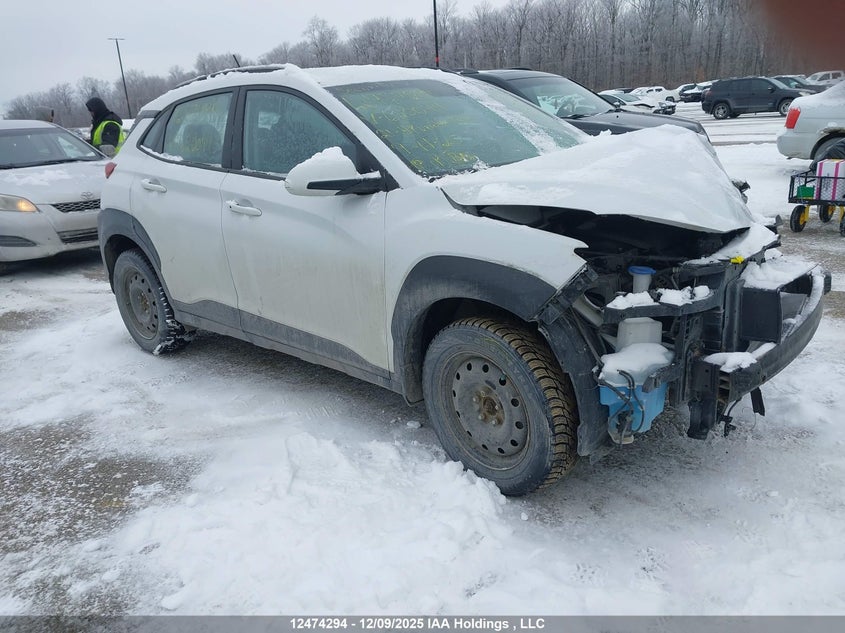 KM8K2CAA9MU620044 2021 Hyundai Kona Preferred Awd auction photo 1