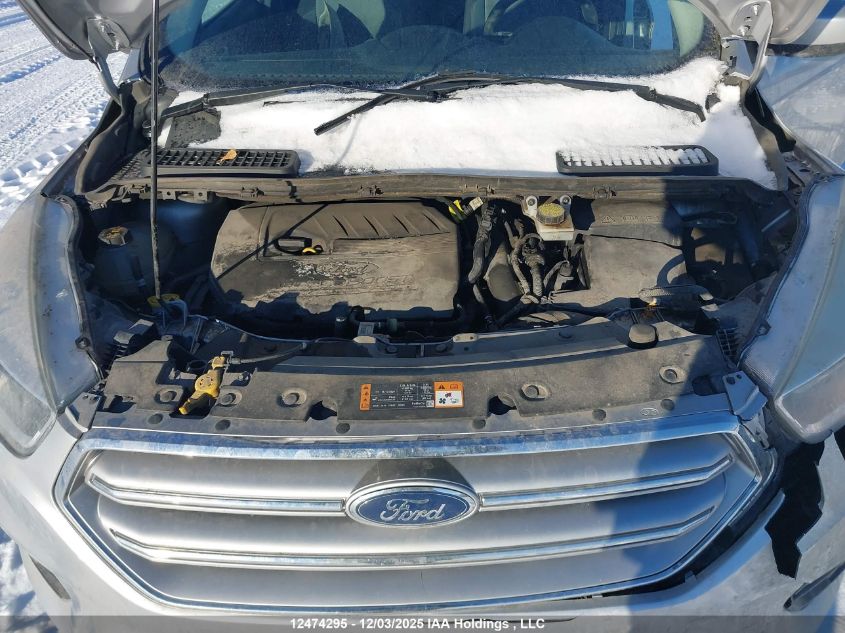 2017 Ford Escape Se VIN: 1FMCU9GD3HUD79901 Lot: 12474295