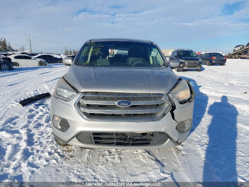2017 Ford Escape Se VIN: 1FMCU9GD3HUD79901 Lot: 12474295