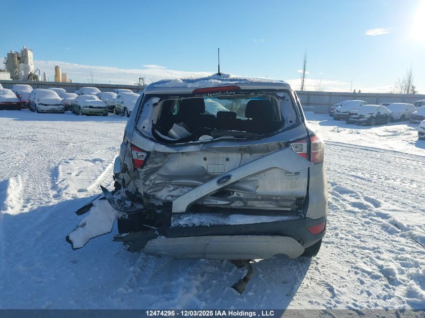 2017 Ford Escape Se VIN: 1FMCU9GD3HUD79901 Lot: 12474295