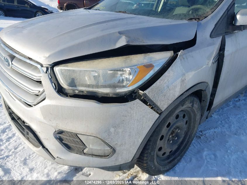 2017 Ford Escape Se VIN: 1FMCU9GD3HUD79901 Lot: 12474295