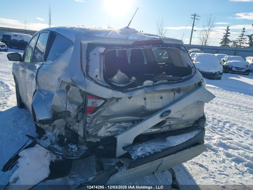 2017 Ford Escape Se VIN: 1FMCU9GD3HUD79901 Lot: 12474295