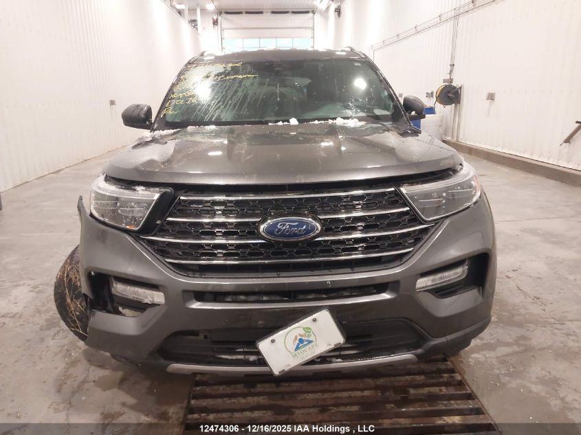 2020 Ford Explorer Xlt VIN: 1FMSK8DH8LGB69532 Lot: 12474306