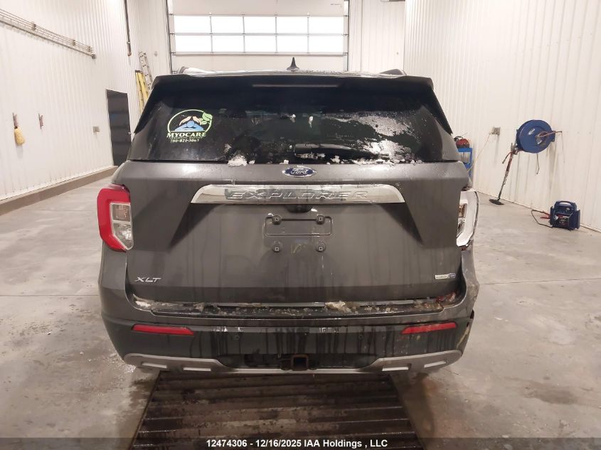 2020 Ford Explorer Xlt VIN: 1FMSK8DH8LGB69532 Lot: 12474306