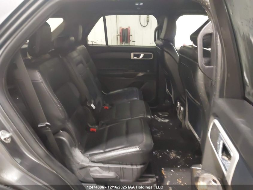 2020 Ford Explorer Xlt VIN: 1FMSK8DH8LGB69532 Lot: 12474306