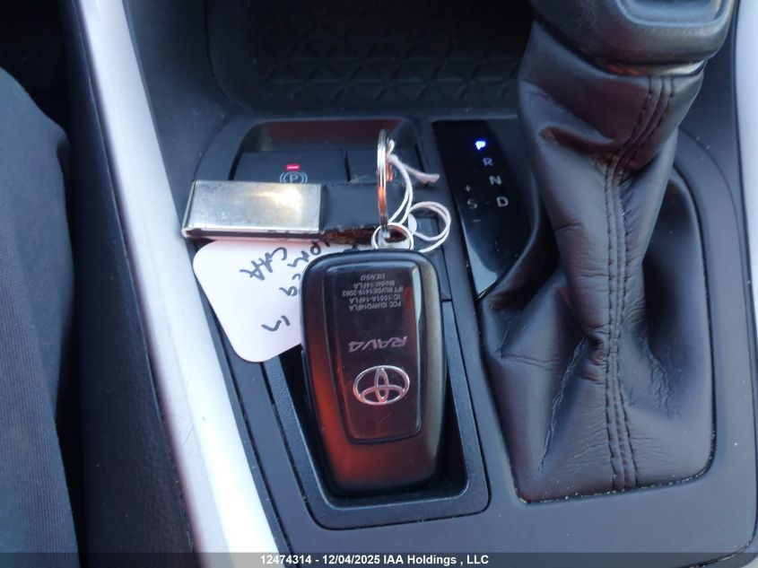 2023 Toyota Rav4 VIN: 2T3R1RFV8PW384689 Lot: 12474314