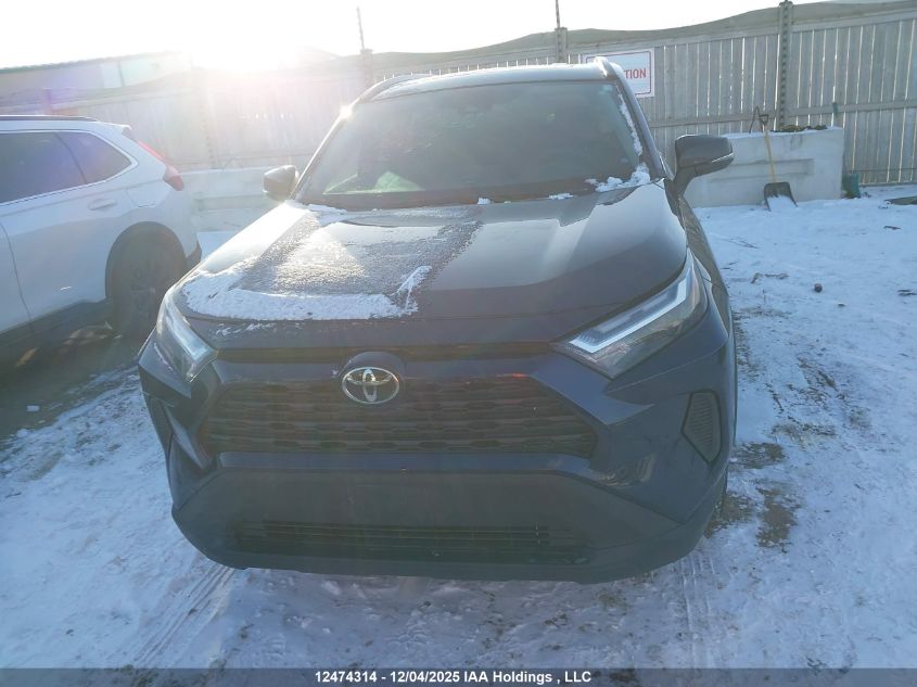2023 Toyota Rav4 VIN: 2T3R1RFV8PW384689 Lot: 12474314