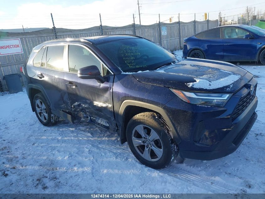 2023 Toyota Rav4 VIN: 2T3R1RFV8PW384689 Lot: 12474314
