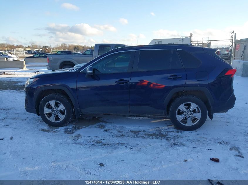 2023 Toyota Rav4 VIN: 2T3R1RFV8PW384689 Lot: 12474314