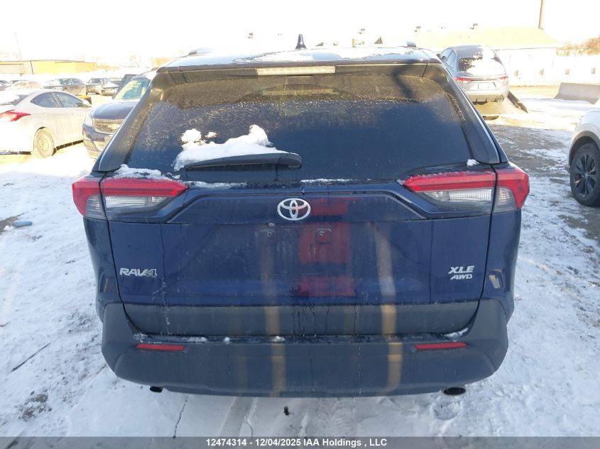 2023 Toyota Rav4 VIN: 2T3R1RFV8PW384689 Lot: 12474314