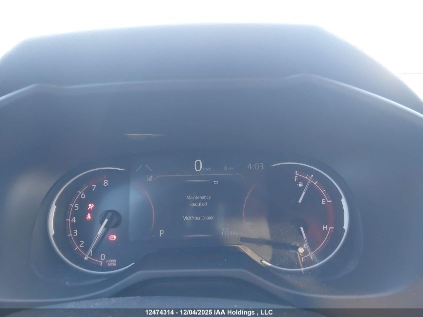 2023 Toyota Rav4 VIN: 2T3R1RFV8PW384689 Lot: 12474314