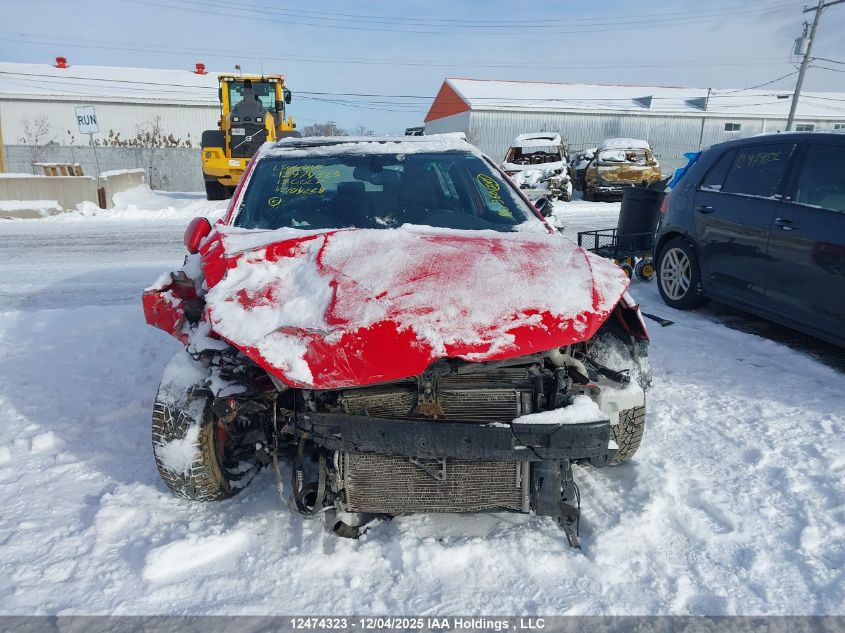 2015 Volkswagen Golf Gti 5-Door Performance VIN: 3VW547AU1FM104228 Lot: 12474323