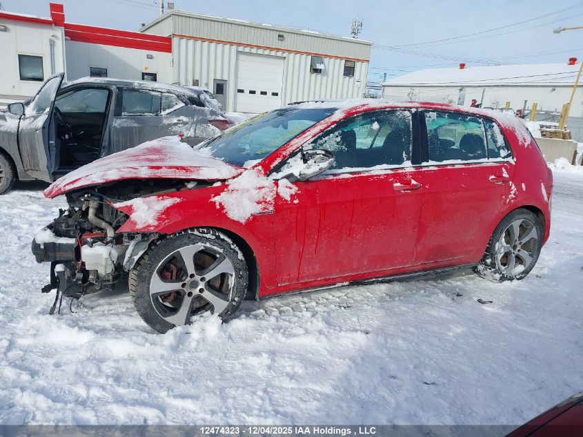 2015 Volkswagen Golf Gti 5-Door Performance VIN: 3VW547AU1FM104228 Lot: 12474323