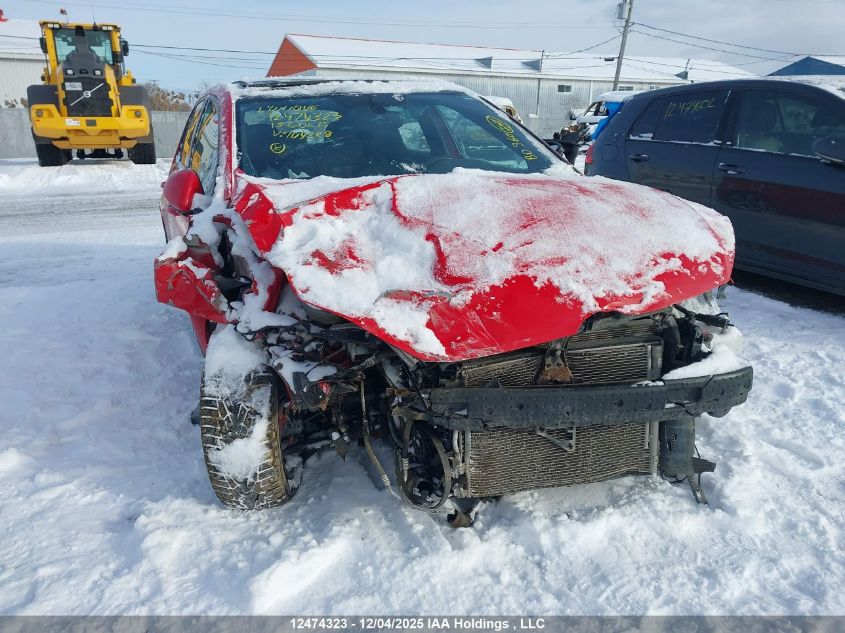 2015 Volkswagen Golf Gti 5-Door Performance VIN: 3VW547AU1FM104228 Lot: 12474323