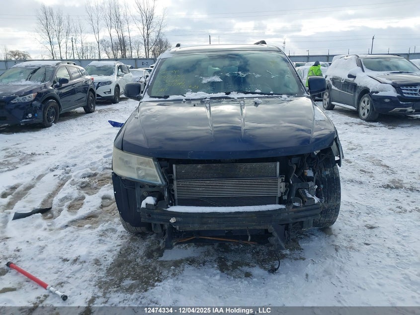 3D4PG4FB9BT527344 2011 DODGE JOURNEY photo no. 12