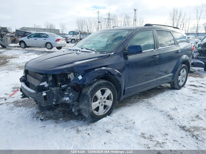 3D4PG4FB9BT527344 2011 DODGE JOURNEY photo no. 2