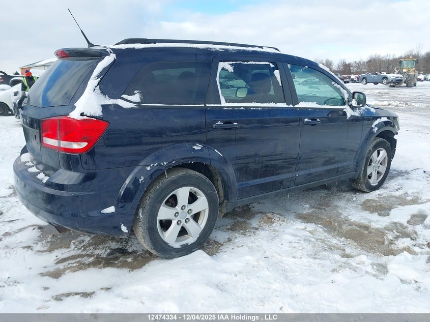 3D4PG4FB9BT527344 2011 DODGE JOURNEY photo no. 4
