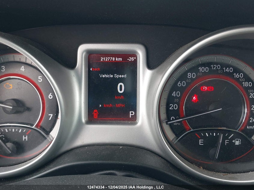 3D4PG4FB9BT527344 2011 DODGE JOURNEY photo no. 7