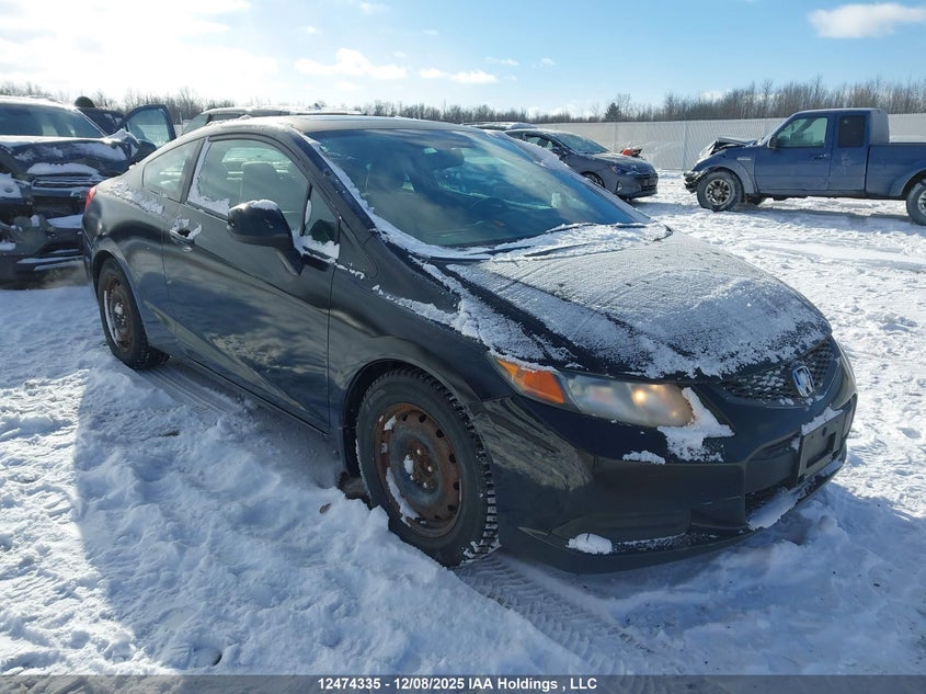 2HGFG3B55CH008113 2012 Honda Civic Lx auction photo 1