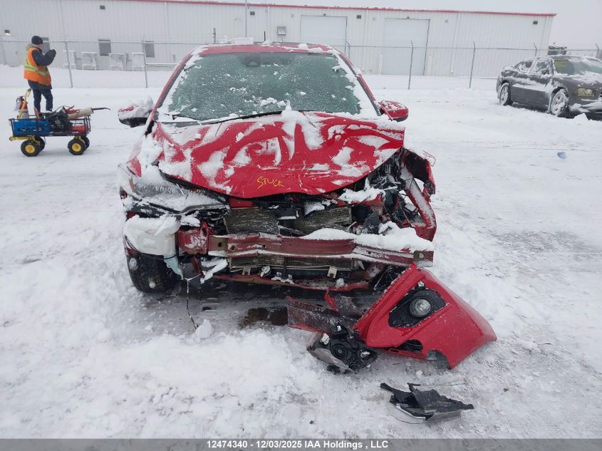 2020 Honda Fit Ex-L Navi VIN: 3HGGK5H87LM101023 Lot: 12474340