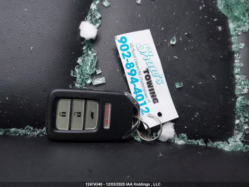 2020 Honda Fit Ex-L Navi VIN: 3HGGK5H87LM101023 Lot: 12474340