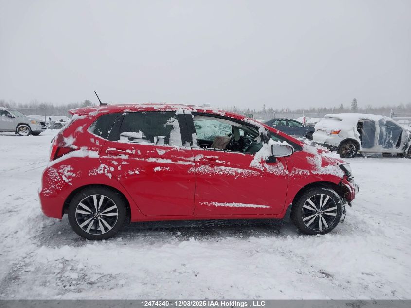 2020 Honda Fit Ex-L Navi VIN: 3HGGK5H87LM101023 Lot: 12474340