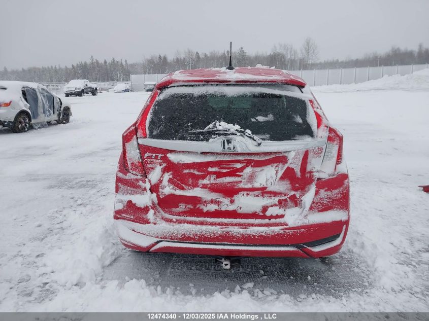 2020 Honda Fit Ex-L Navi VIN: 3HGGK5H87LM101023 Lot: 12474340