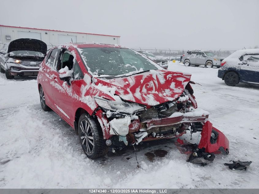 2020 Honda Fit Ex-L Navi VIN: 3HGGK5H87LM101023 Lot: 12474340