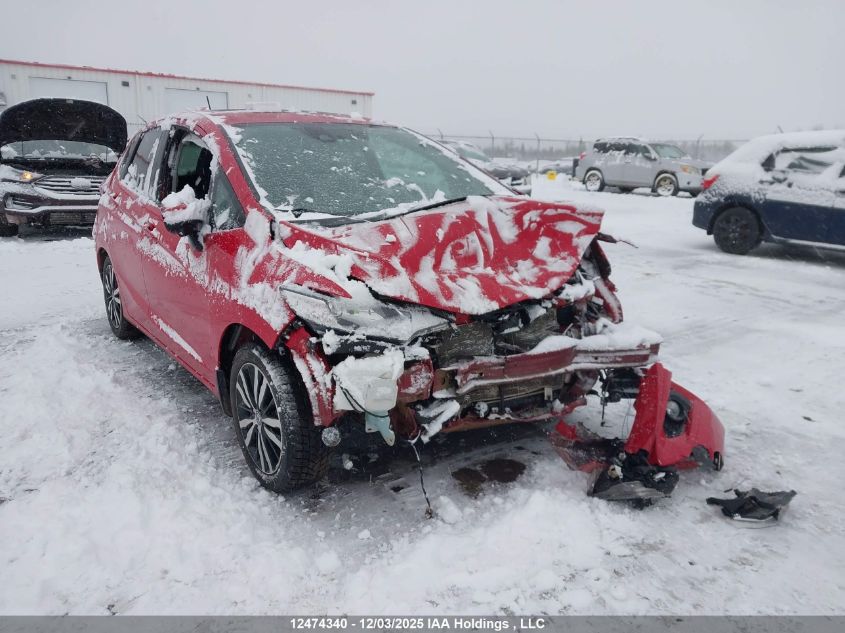 2020 Honda Fit Ex-L Navi VIN: 3HGGK5H87LM101023 Lot: 12474340