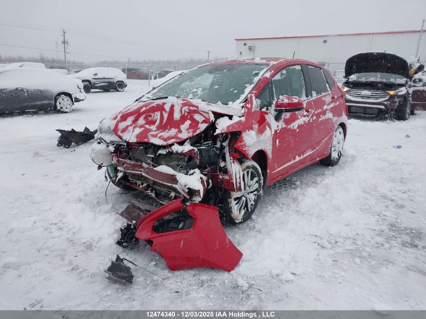 2020 Honda Fit Ex-L Navi VIN: 3HGGK5H87LM101023 Lot: 12474340