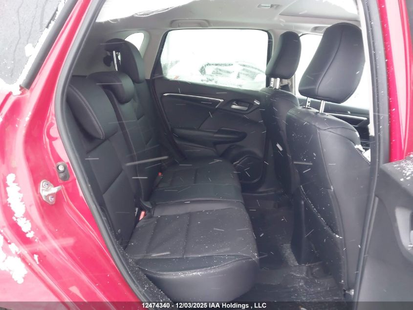 2020 Honda Fit Ex-L Navi VIN: 3HGGK5H87LM101023 Lot: 12474340