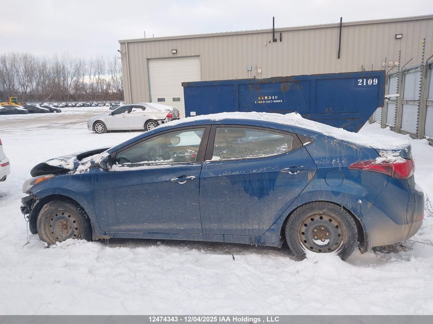 KMHDH4AE3FU266508 2015 HYUNDAI ELANTRA photo no. 15