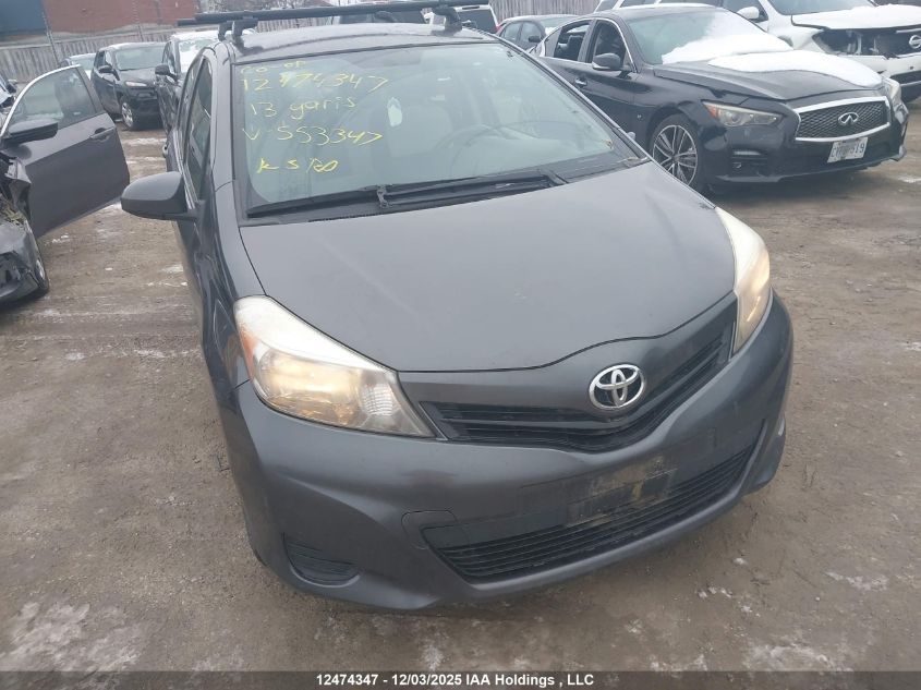 2013 Toyota Yaris