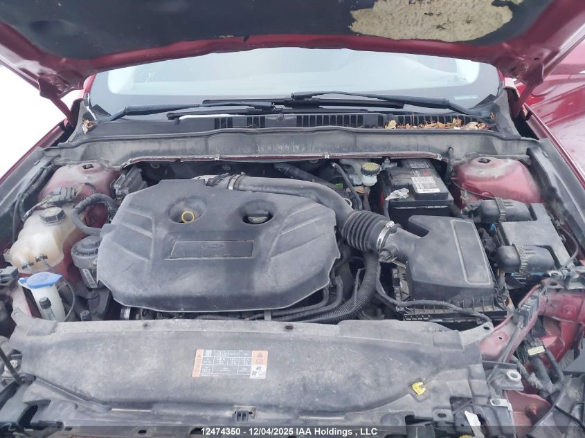 2015 Ford Fusion VIN: 3FA6P0D93FR240494 Lot: 12474350