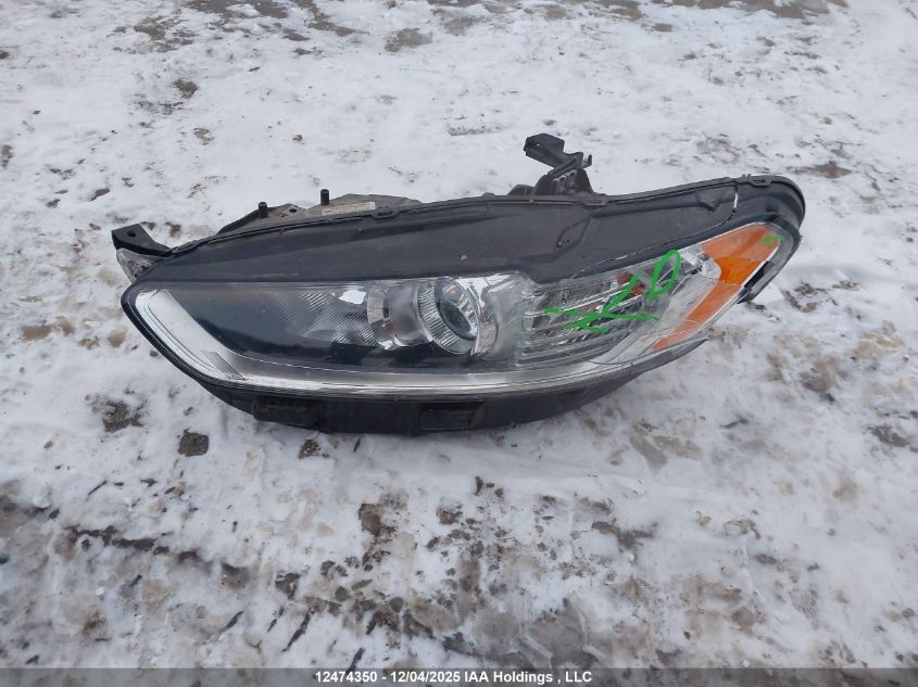 2015 Ford Fusion VIN: 3FA6P0D93FR240494 Lot: 12474350