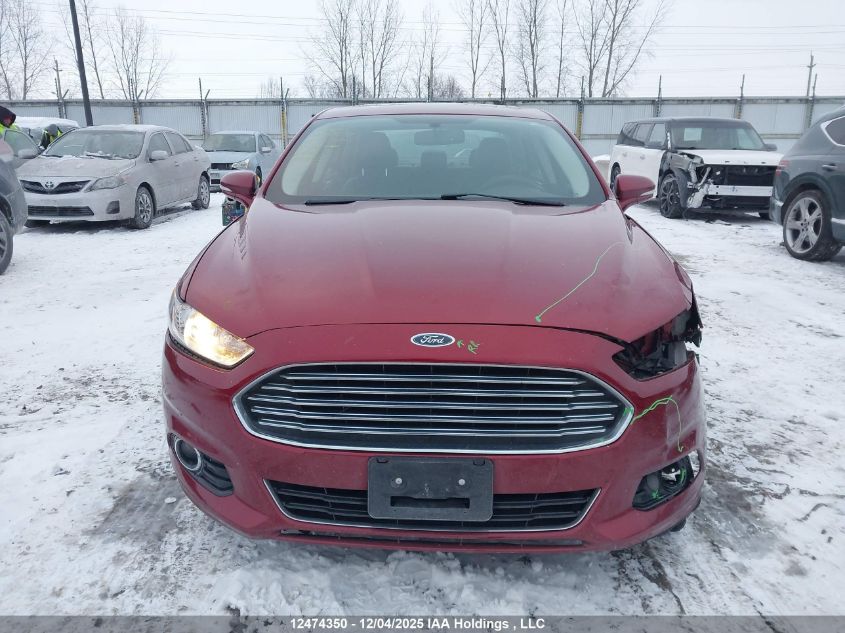 2015 Ford Fusion VIN: 3FA6P0D93FR240494 Lot: 12474350