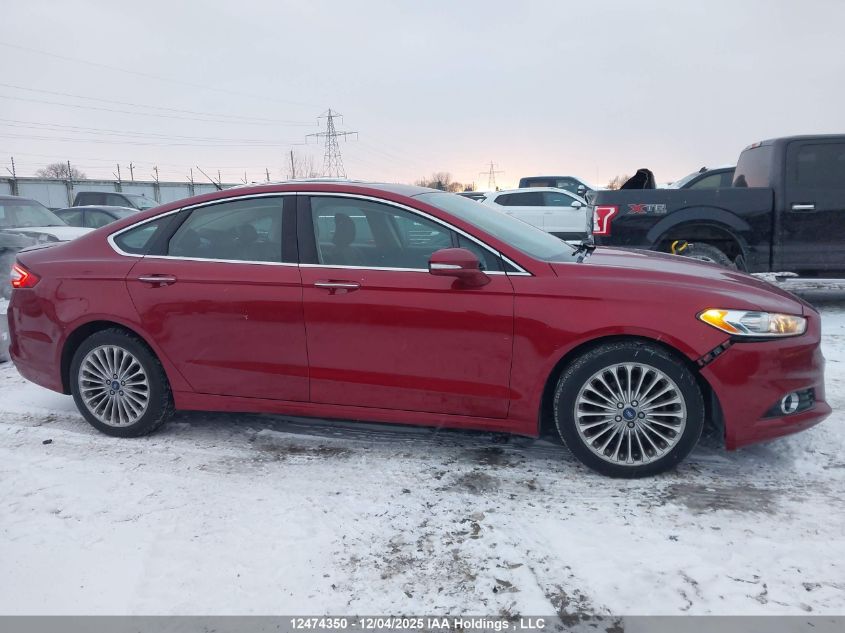 2015 Ford Fusion VIN: 3FA6P0D93FR240494 Lot: 12474350