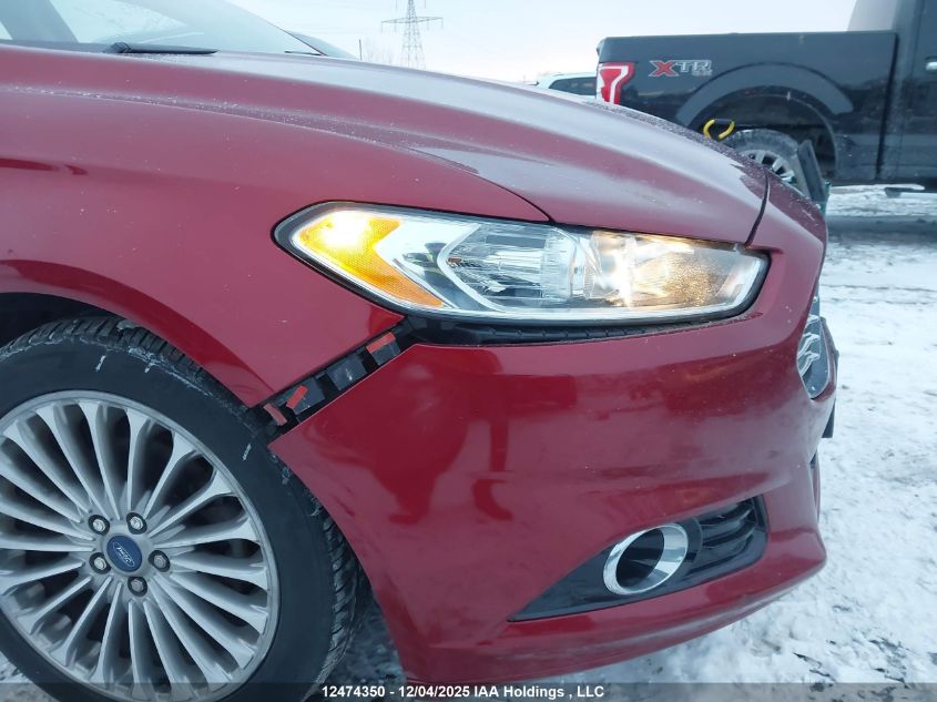 2015 Ford Fusion VIN: 3FA6P0D93FR240494 Lot: 12474350