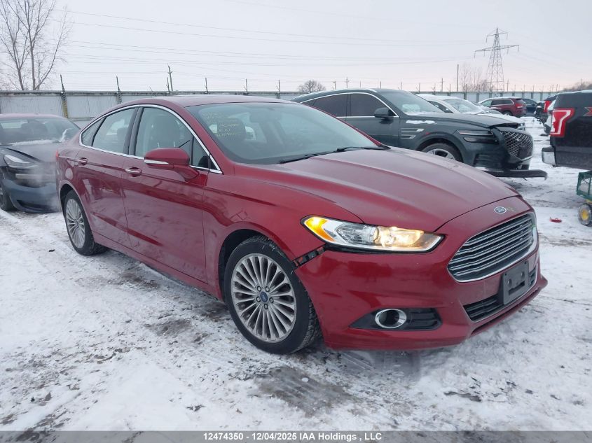2015 Ford Fusion VIN: 3FA6P0D93FR240494 Lot: 12474350
