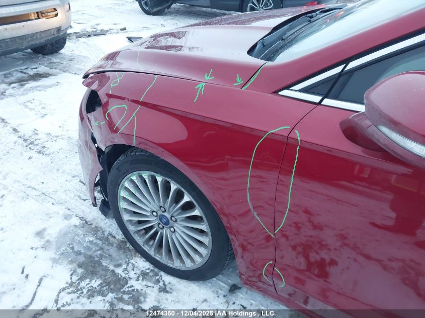 2015 Ford Fusion VIN: 3FA6P0D93FR240494 Lot: 12474350