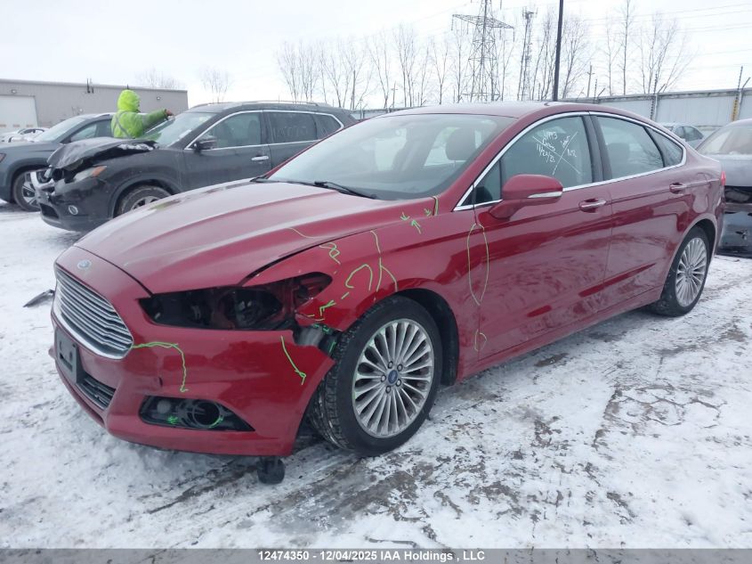 2015 Ford Fusion VIN: 3FA6P0D93FR240494 Lot: 12474350