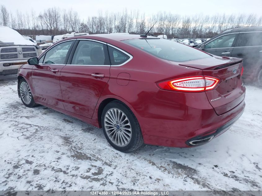 2015 Ford Fusion VIN: 3FA6P0D93FR240494 Lot: 12474350