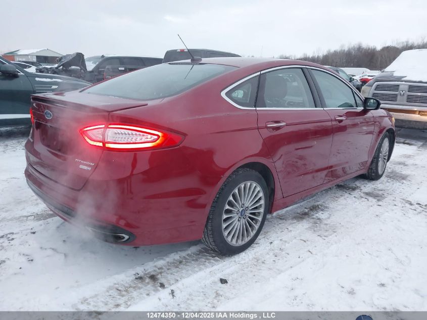 2015 Ford Fusion VIN: 3FA6P0D93FR240494 Lot: 12474350