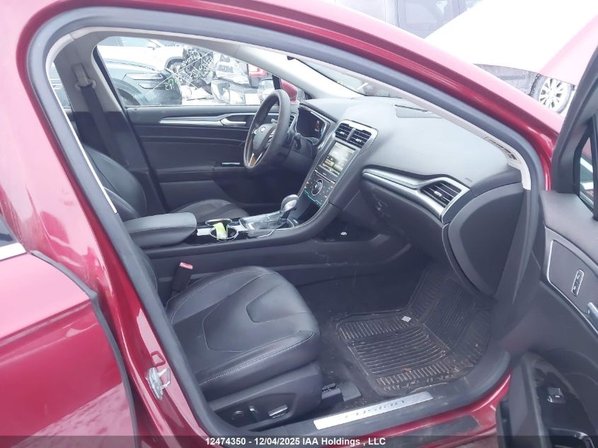 2015 Ford Fusion VIN: 3FA6P0D93FR240494 Lot: 12474350