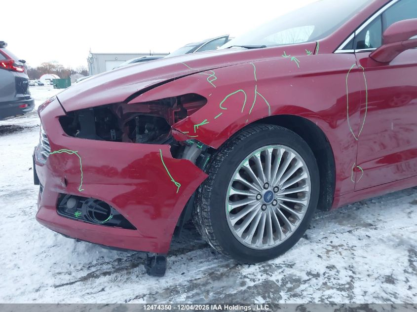 2015 Ford Fusion VIN: 3FA6P0D93FR240494 Lot: 12474350