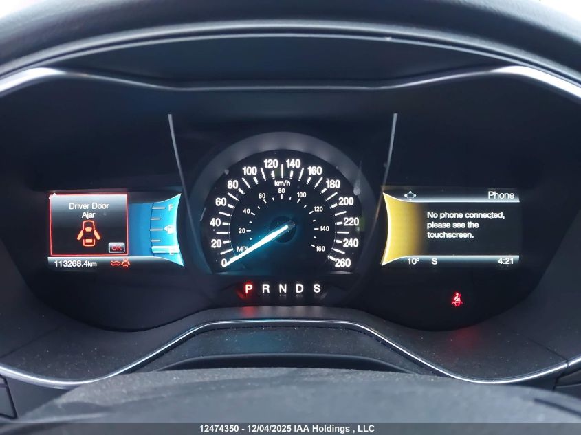 2015 Ford Fusion VIN: 3FA6P0D93FR240494 Lot: 12474350