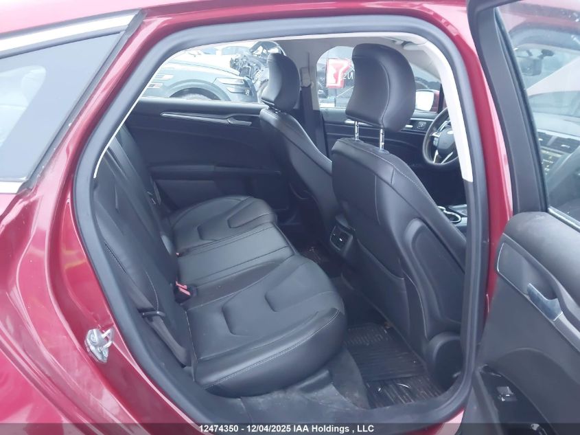 2015 Ford Fusion VIN: 3FA6P0D93FR240494 Lot: 12474350