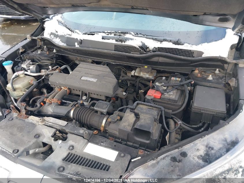 2019 Honda Cr-V Lx VIN: 2HKRW2H25KH132815 Lot: 12474356