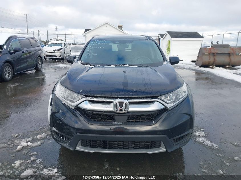2019 Honda Cr-V Lx VIN: 2HKRW2H25KH132815 Lot: 12474356